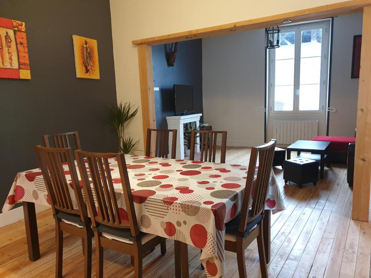 Bourgueil - Grand Appartement Proche Cnpe Chinon Exterior foto